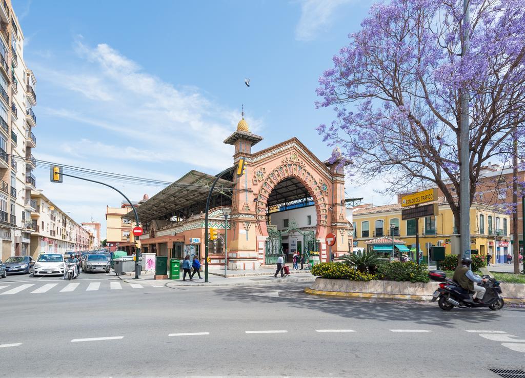 Malagasuite City Center Capuchinos ภายนอก รูปภาพ