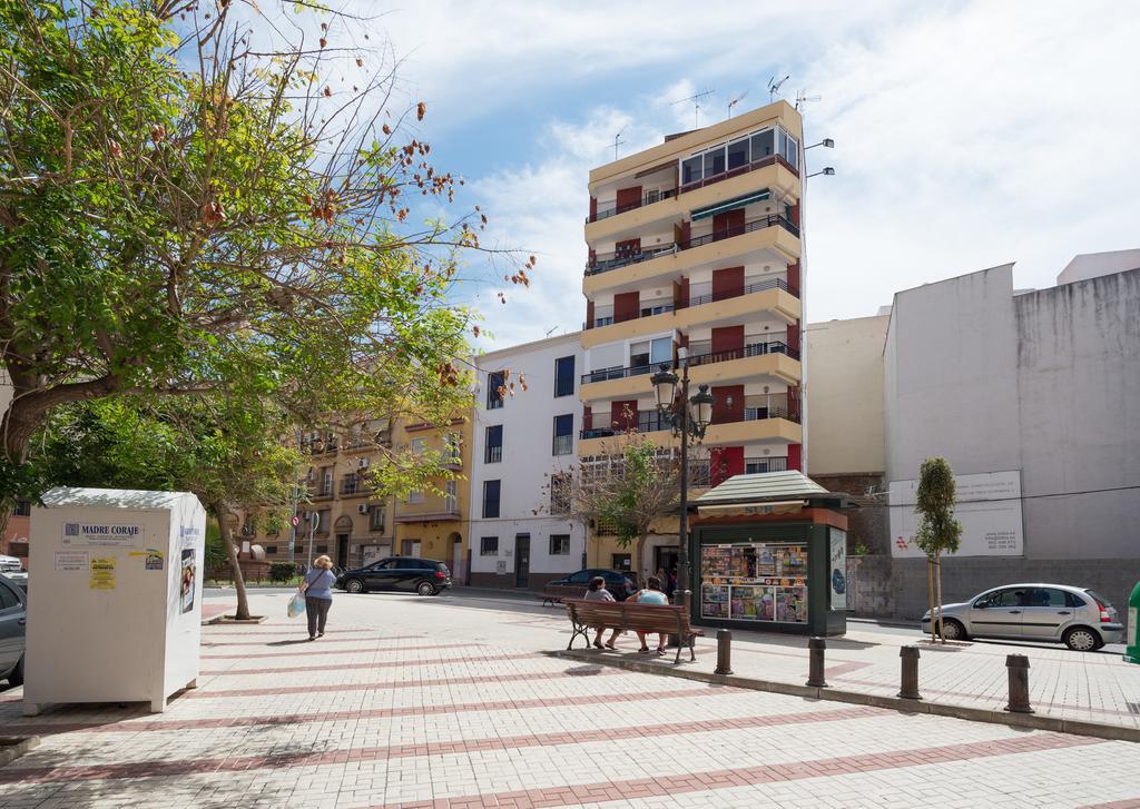 Malagasuite City Center Capuchinos ภายนอก รูปภาพ